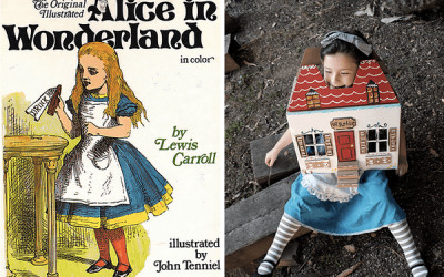 5 costume de Halloween cu personaje de poveste