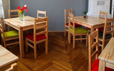 Urbanesc, restaurant, magazin de cadouri și loc cu evenimente