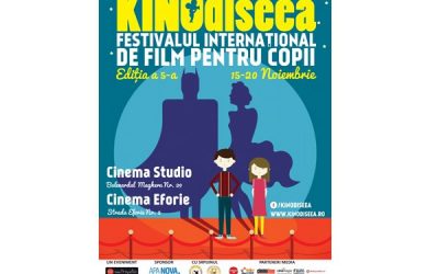 Filme pentru copii – începe KINOdiseea