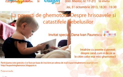 La povești de ghemotoci: despre hrisoavele și catastifele bebelușilor