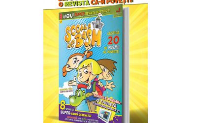 Școala de Basm – revistă pentru copiii isteți