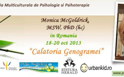 Învață din trecut și schimbă viitorul – despre aplicațiile genogramei cu Monica McGoldrick