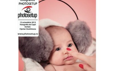 O nouă întâlnire Photosetup – Fotografia de Copii