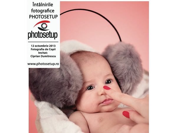 O nouă întâlnire Photosetup – Fotografia de Copii
