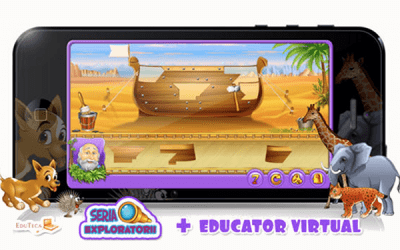 Petrică si Arca lui Noe, o aplicație ce te ajută la explorare