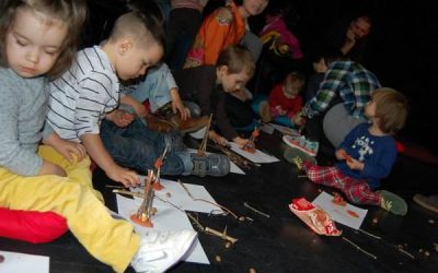 Poveștile pădurii, spuse în cadrul unui atelier pentru copii