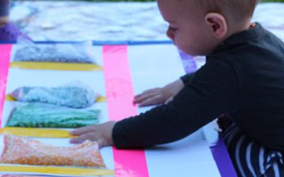 Orașul colorat al cutiilor