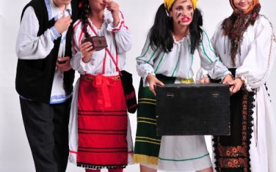 Fata babei și fata moșneagului – cu teatrul Zurli
