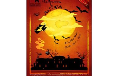Halloween-ul se sărbătorește la Antipa