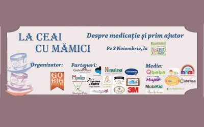 La ceai cu mămici – Despre medicație și primul ajutor