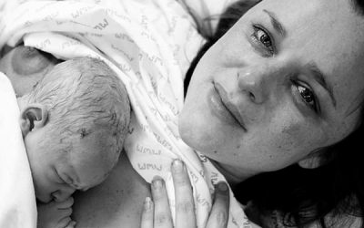 Orgasm în timpul nașterii naturale