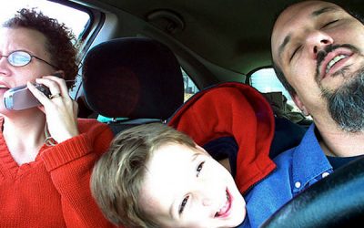 Riscurile șofatului alături de copii