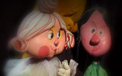 Țăndărică ne invită la Motanul Încălțat