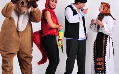 Ursul păcălit de vulpe – Teatrul Zurli