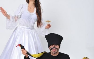 ZÂNA MĂSELUŢĂ cu Teatrul Zurli