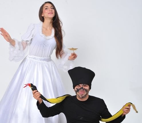 ZÂNA MĂSELUŢĂ cu Teatrul Zurli
