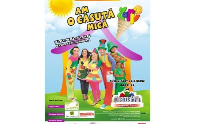 Gașca Zurli ne invită la “Am o căsuță mică” [CONCURS FULGER]