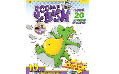 S-a lansat al doilea număr al revistei Școala de Basm