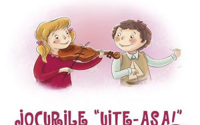 Jocurile "Uite-așa!" – Cărțile Lucia Muntean