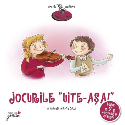 Jocurile "Uite-așa!" – Cărțile Lucia Muntean