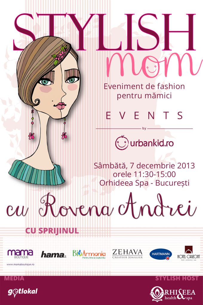stylish mom new