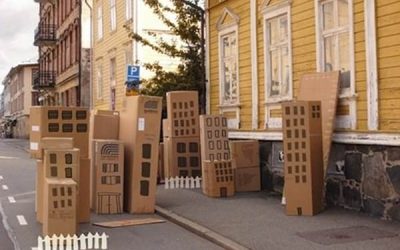 10 jucării din carton – de încercat acasă