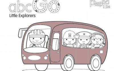 Cărți colorate cu iz de vacanță