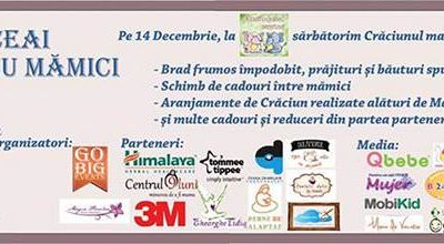 O nouă întâlnire La ceai cu Mămici – ediție de Crăciun