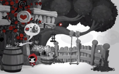 O aplicație altfel: Scufița Roșie, pe mobil