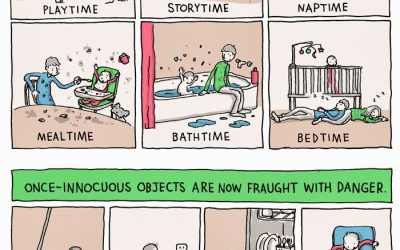 Un an de parenting, în imagini