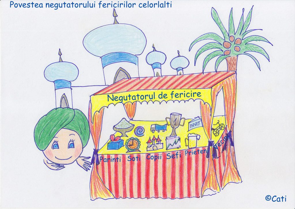 Povestea negutatorului de fericire