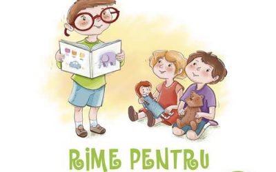”Rime pentru cei mai mici” – Cărțile Lucia Muntean