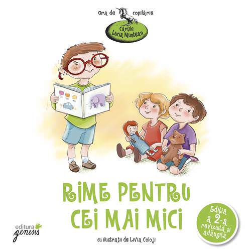 ”Rime pentru cei mai mici” – Cărțile Lucia Muntean