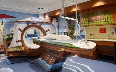 Spitalele pentru copii pot fi și altfel