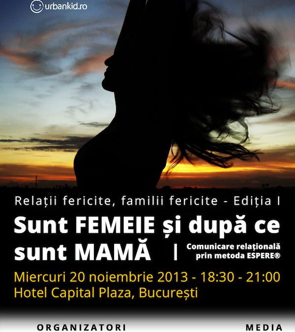 Relații fericite, familii fericite – Întâlniri lunare pentru părinți