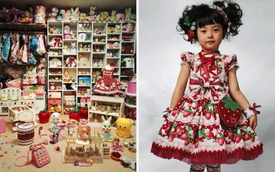 Portretele copiilor din toată lumea și locurile unde dorm