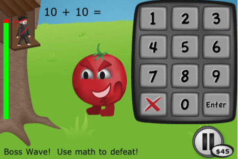 Înveți matematică în mașină – Math Ninja