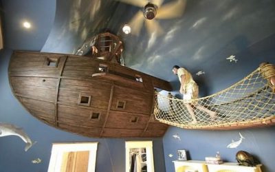 5 modalități de a decora tavanul sau "Stai cu ochii în tavan și… te inspiră"