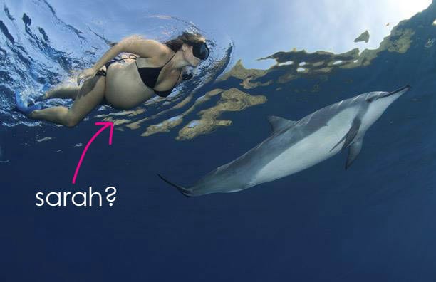 Naștere cu delfinii