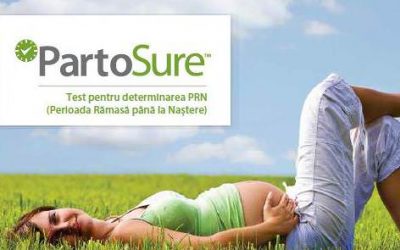 Pentru femeile însărcinate: testul PartoSure