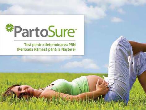 Pentru femeile însărcinate: testul PartoSure