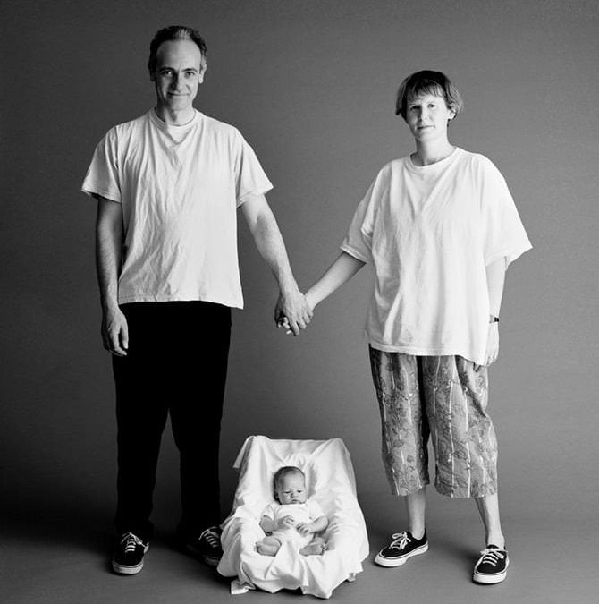 Cum se dezvoltă o familie, timp de 22 de ani (galerie foto)