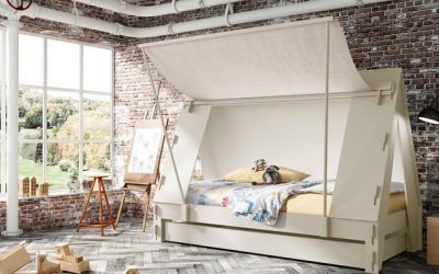 10 fotografii inspiraționale pentru camerele copiilor