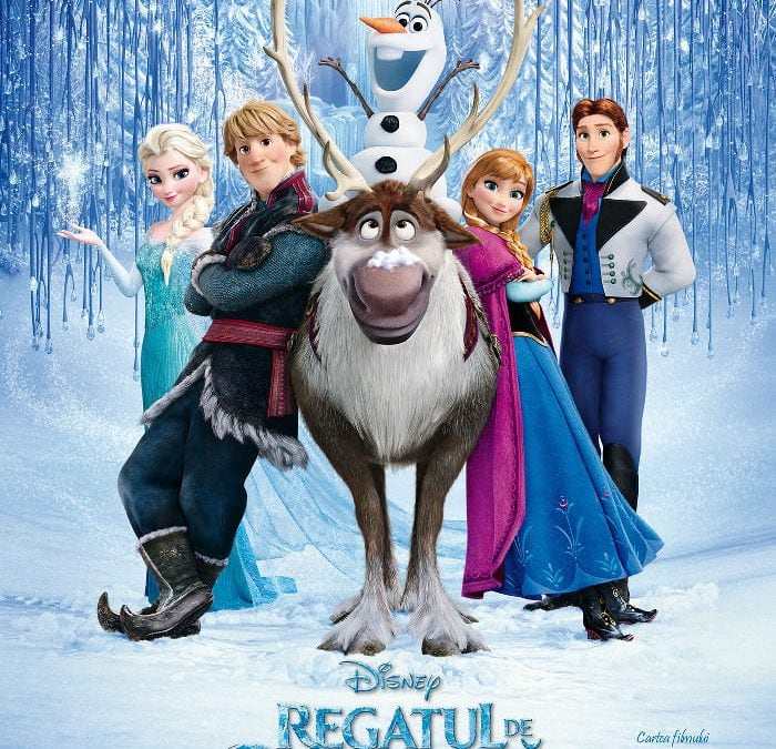 Frozen / Regatul de gheață – animația pe care nu trebuie să o ratați [concurs încheiat]