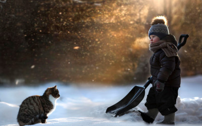 Bucuriile copilăriei, în fotografii uimitoare