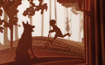 Poveștile din cărți, expuse la 360 de grade