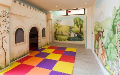 Loc de joacă și restaurant: Britannia