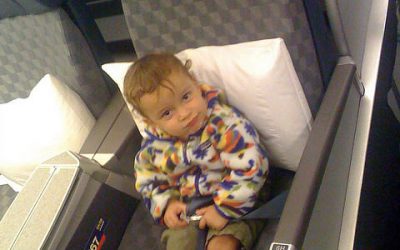 Infografic: siguranța copiilor în mașină