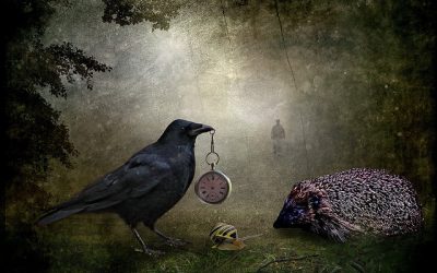 Cât e ceasul? Cam cât o nucă, de ce?