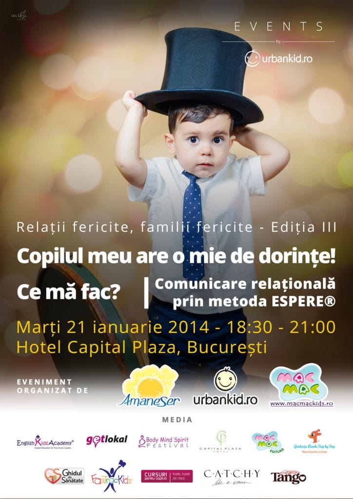 Copilul meu are o mie de dorințe! Ce mă fac?